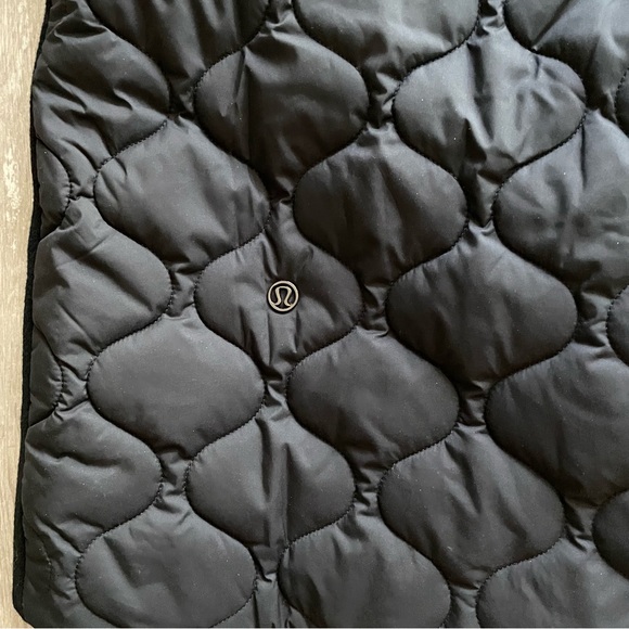 Lululemon Wool Long Coat - Black MSRP $498 - Picture 11 of 11